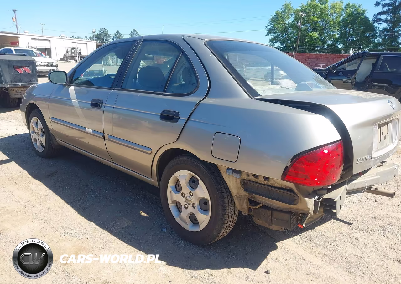 2004 Nissan Sentra 1.8 VIN:3N1CB51D44L482523 - 3