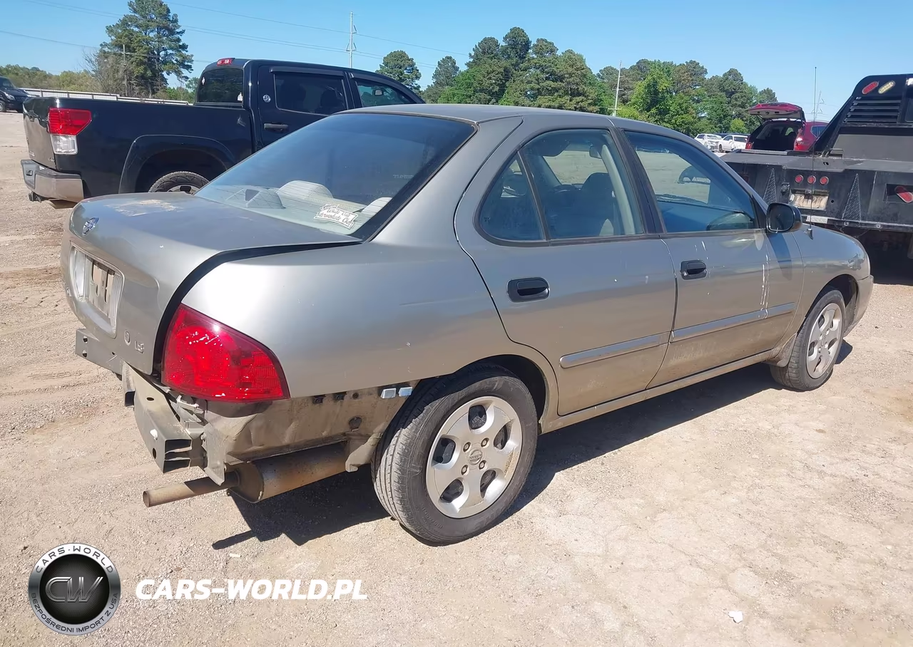 2004 Nissan Sentra 1.8 VIN:3N1CB51D44L482523 - 4