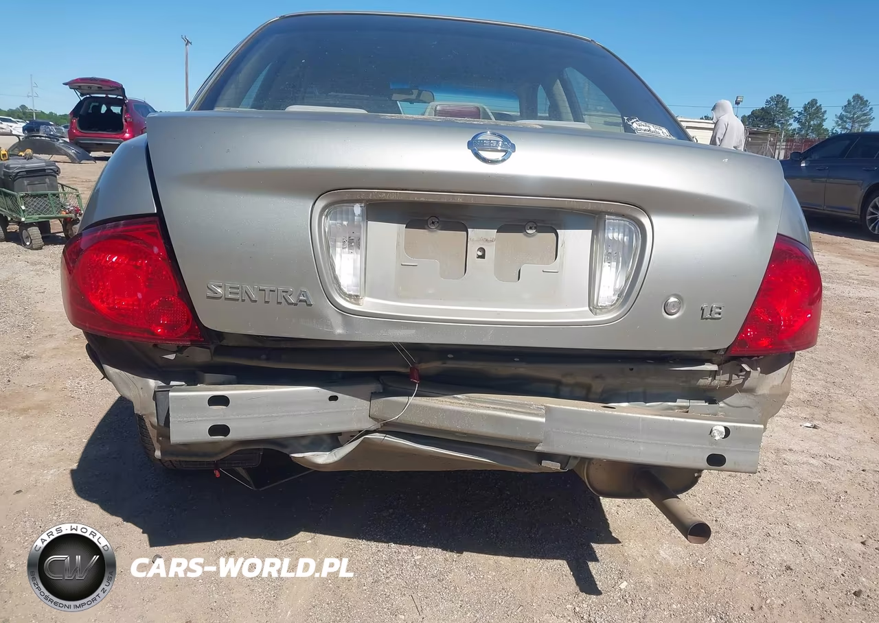 2004 Nissan Sentra 1.8 VIN:3N1CB51D44L482523 - 6