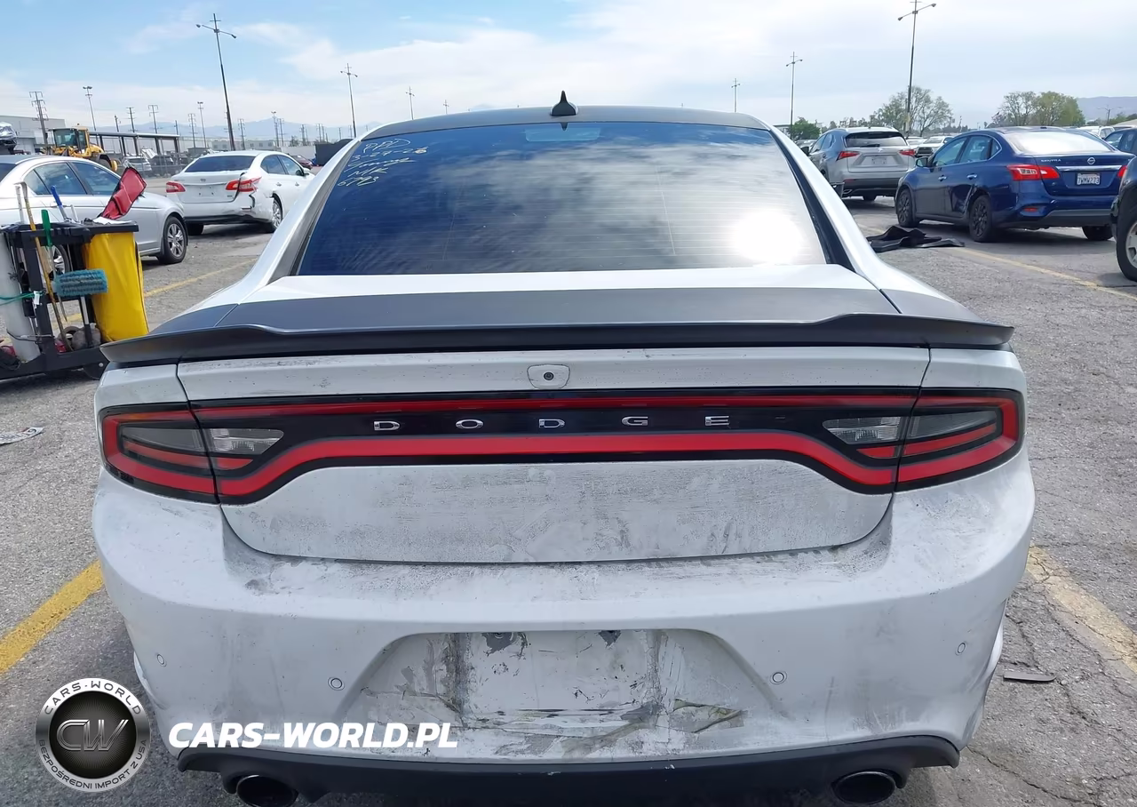 2019 Dodge Charger Scat Pack Rwd VIN:2C3CDXGJ7KH576793 - 15