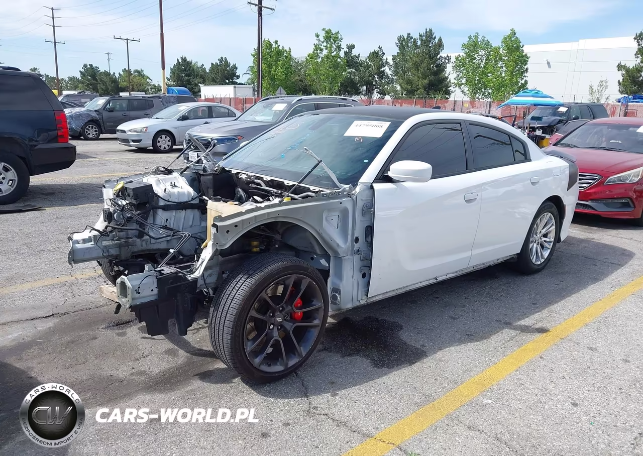 2019 Dodge Charger Scat Pack Rwd VIN:2C3CDXGJ7KH576793 - 2