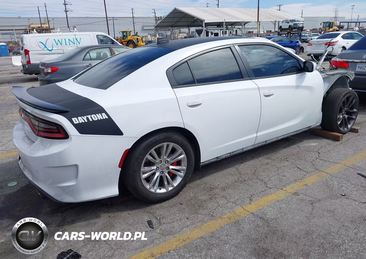 2019 Dodge Charger Scat Pack Rwd VIN:2C3CDXGJ7KH576793 - 4