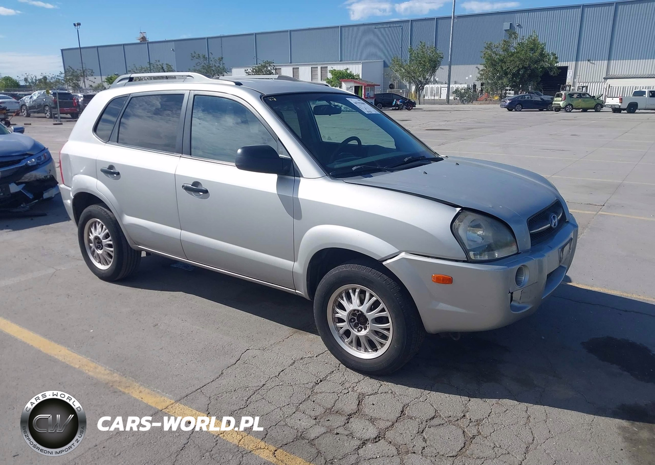 2007 Hyundai Tucson Gls