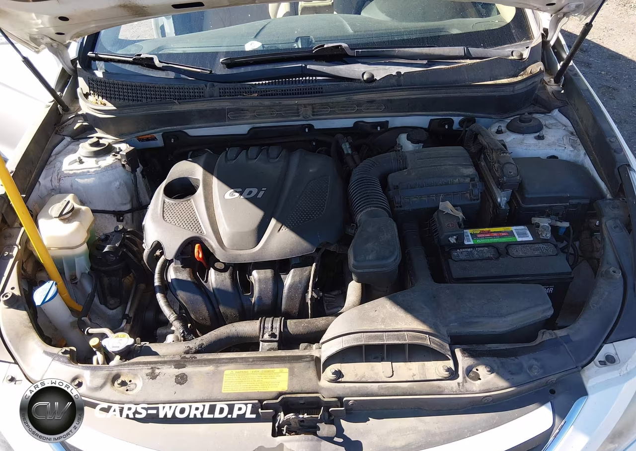 2014 Hyundai Sonata Gls VIN:5NPEB4AC0EH906871 - 10