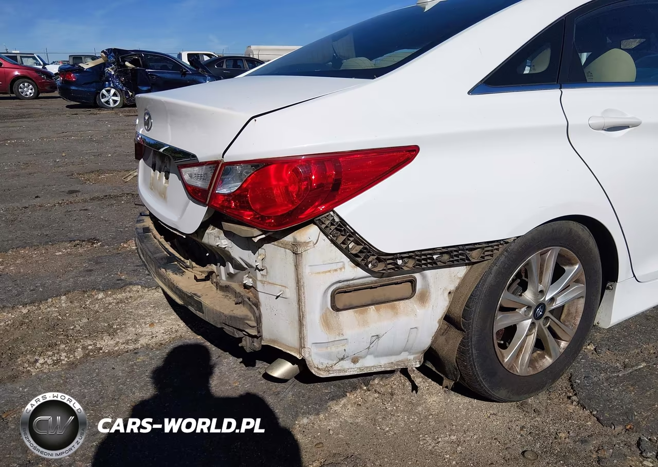 2014 Hyundai Sonata Gls VIN:5NPEB4AC0EH906871 - 16