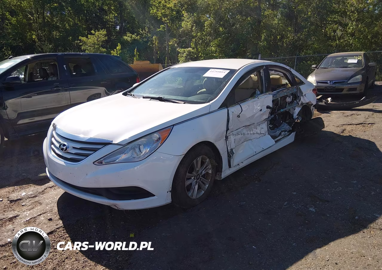 2014 Hyundai Sonata Gls VIN:5NPEB4AC0EH906871 - 2