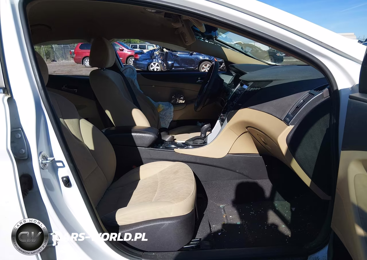 2014 Hyundai Sonata Gls VIN:5NPEB4AC0EH906871 - 5