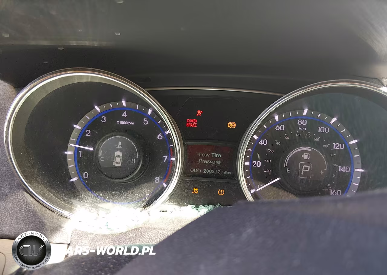2014 Hyundai Sonata Gls VIN:5NPEB4AC0EH906871 - 7