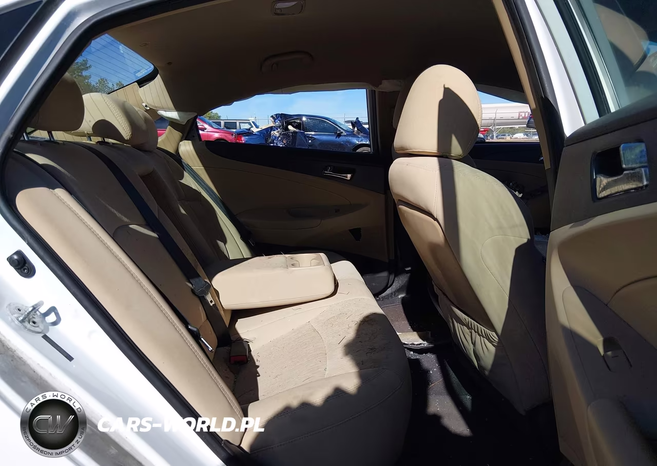 2014 Hyundai Sonata Gls VIN:5NPEB4AC0EH906871 - 8