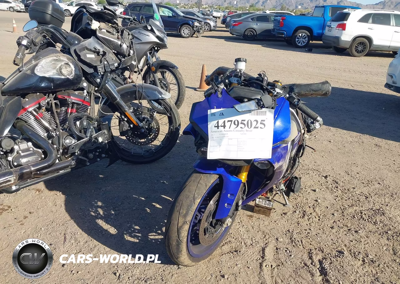 2017 Yamaha Yzfr1 C VIN:JYARN39Y2HA001428 - 2
