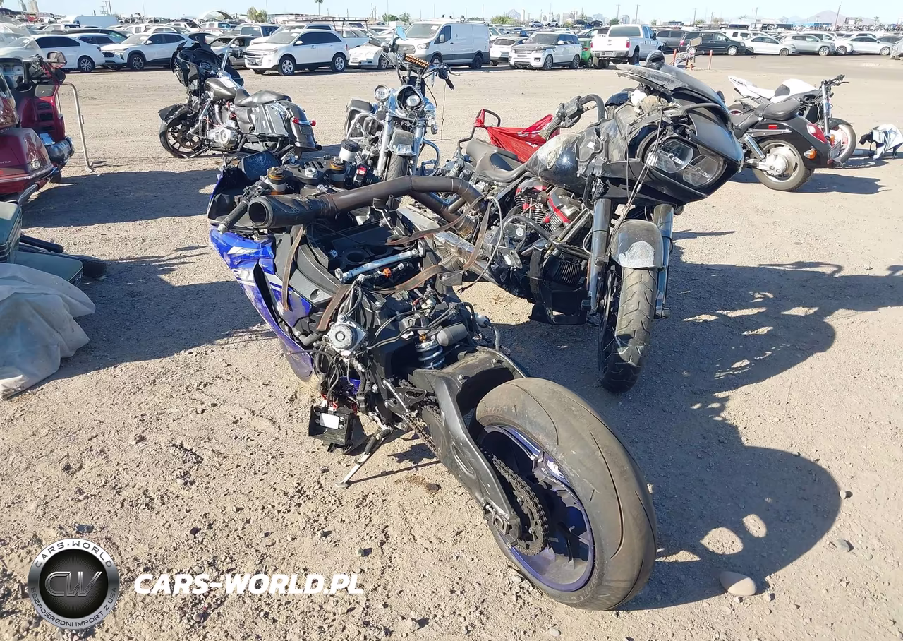 2017 Yamaha Yzfr1 C VIN:JYARN39Y2HA001428 - 3