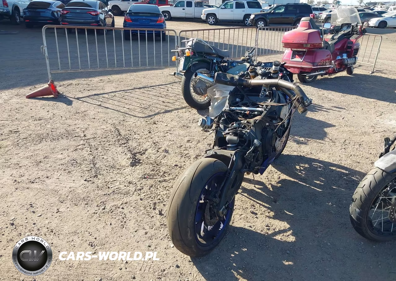 2017 Yamaha Yzfr1 C VIN:JYARN39Y2HA001428 - 4
