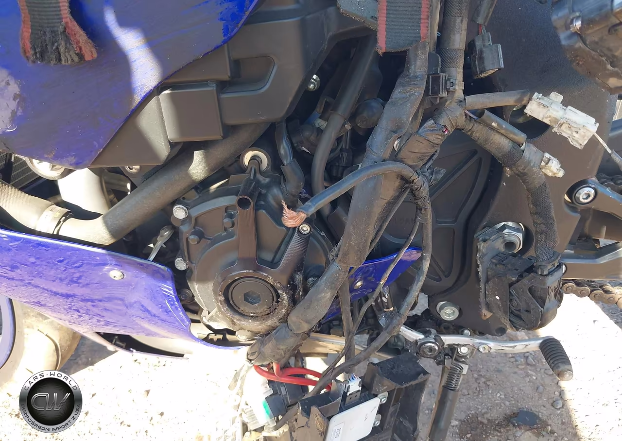 2017 Yamaha Yzfr1 C VIN:JYARN39Y2HA001428 - 9