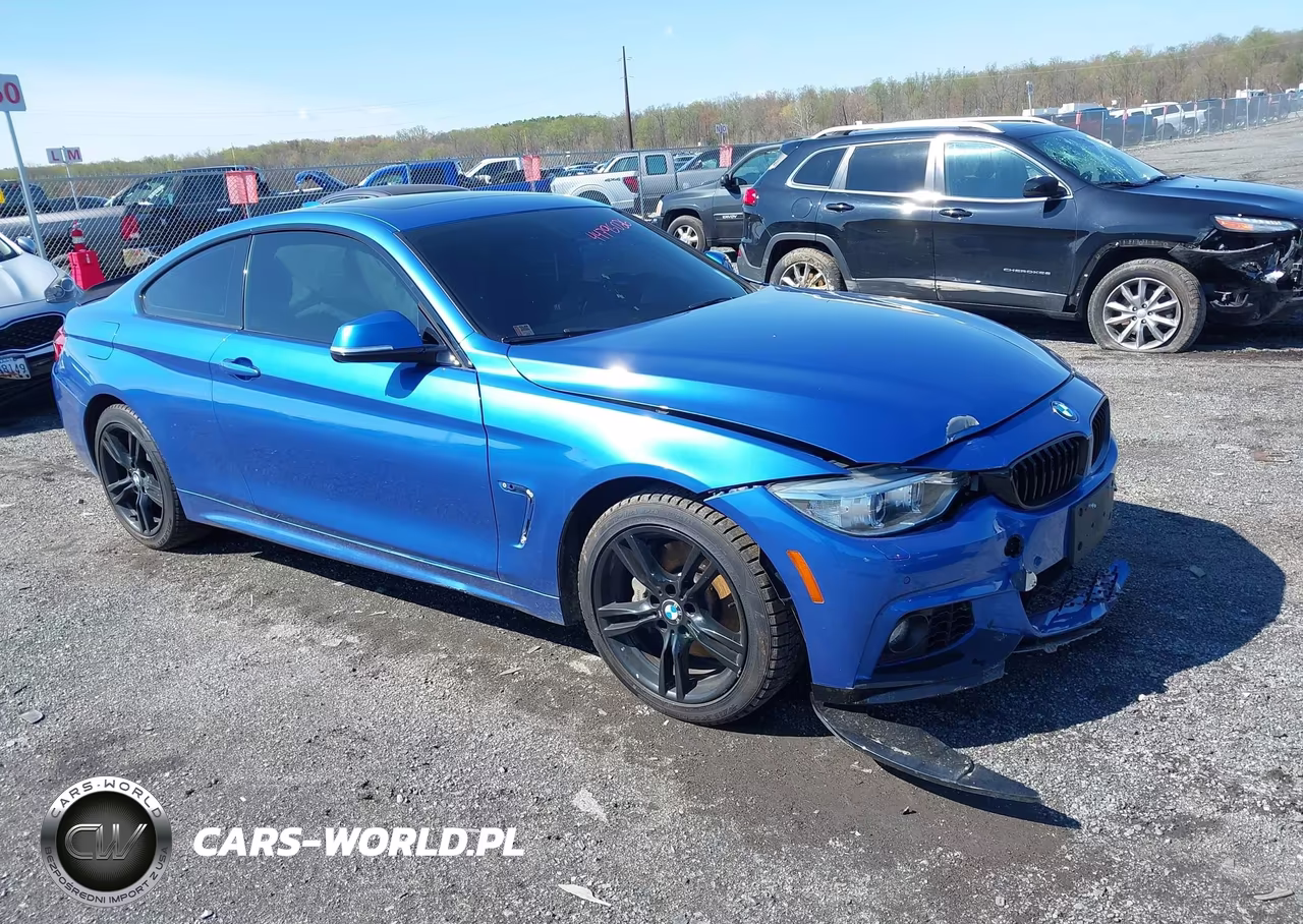 2016 BMW 428I xDrive – zdjęcie 1 z 16