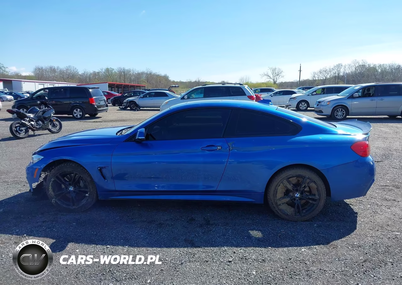 2016 BMW 428I xDrive VIN:WBA3N9C5XGK248827 - 14