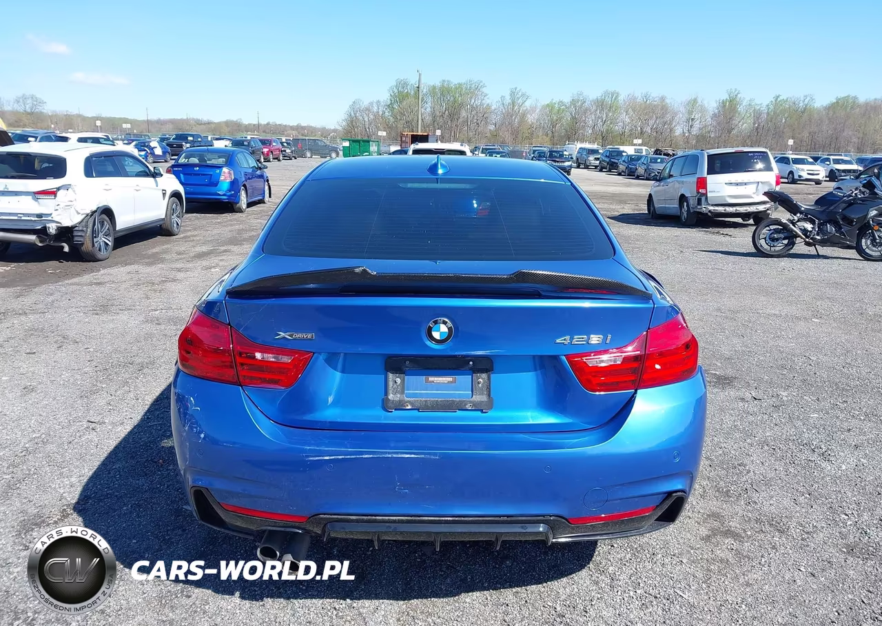 2016 BMW 428I xDrive VIN:WBA3N9C5XGK248827 - 16