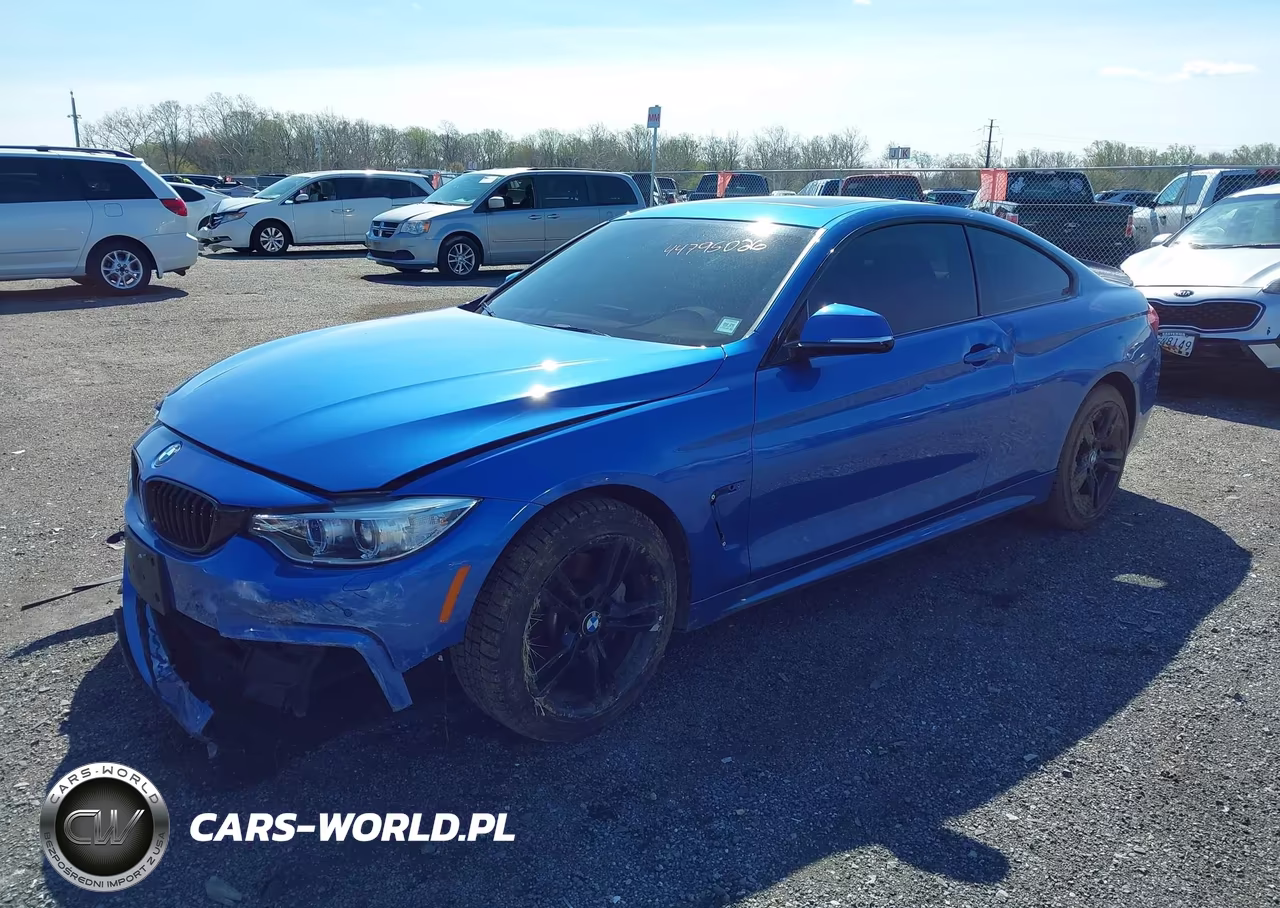 2016 BMW 428I xDrive VIN:WBA3N9C5XGK248827 - 2
