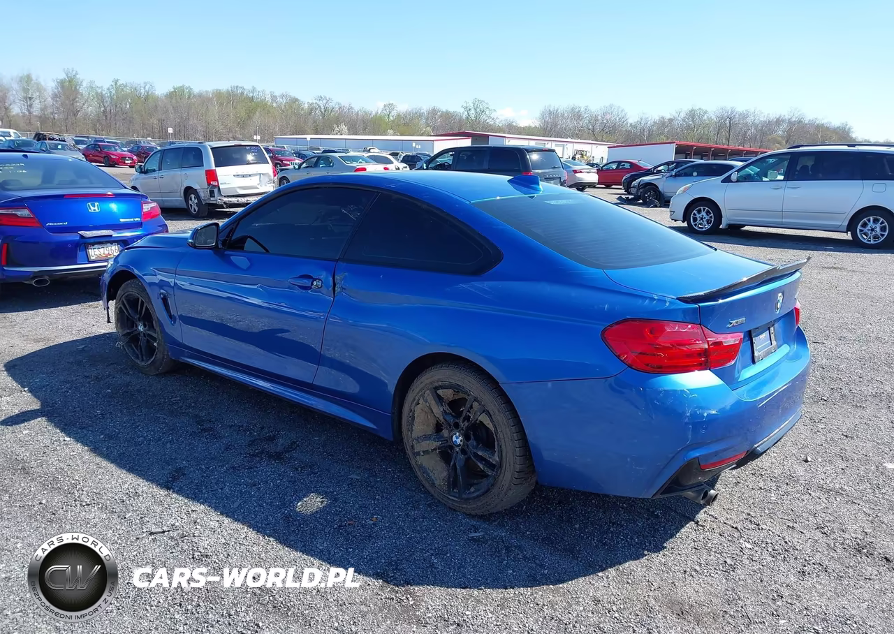 2016 BMW 428I xDrive VIN:WBA3N9C5XGK248827 - 3