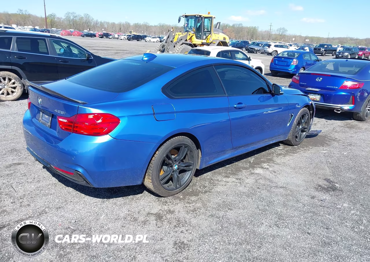 2016 BMW 428I xDrive VIN:WBA3N9C5XGK248827 - 4
