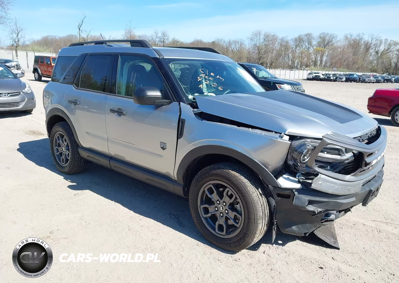 2021 Ford Bronco Sport Big Bend – zdjęcie 1 z 19