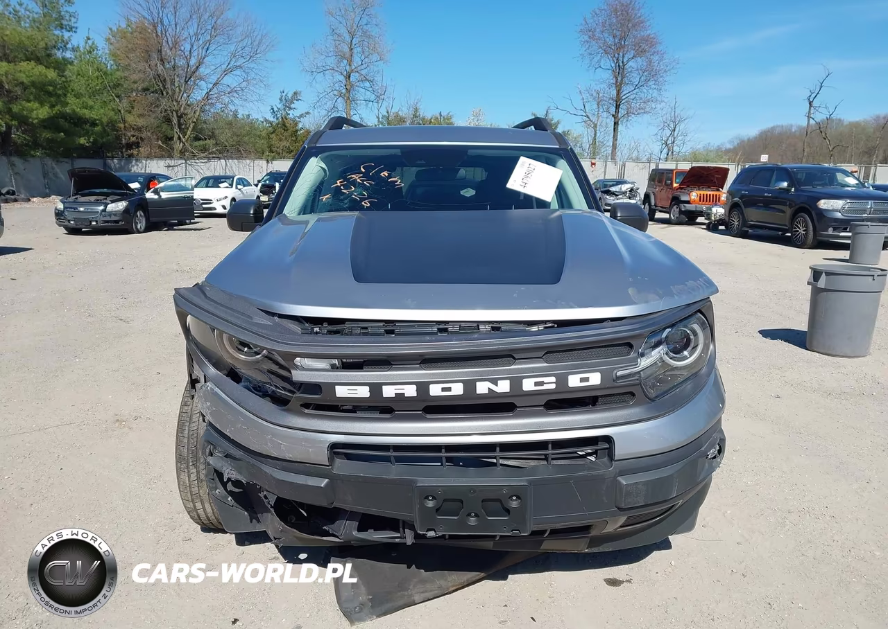 2021 Ford Bronco Sport Big Bend VIN:3FMCR9B69MRA20967 - 12