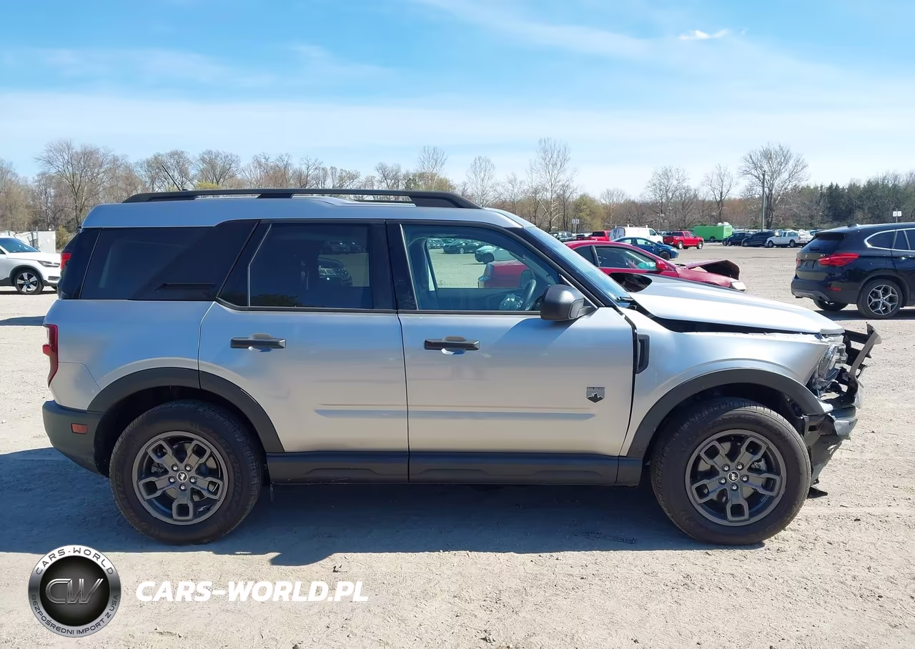 2021 Ford Bronco Sport Big Bend VIN:3FMCR9B69MRA20967 - 13