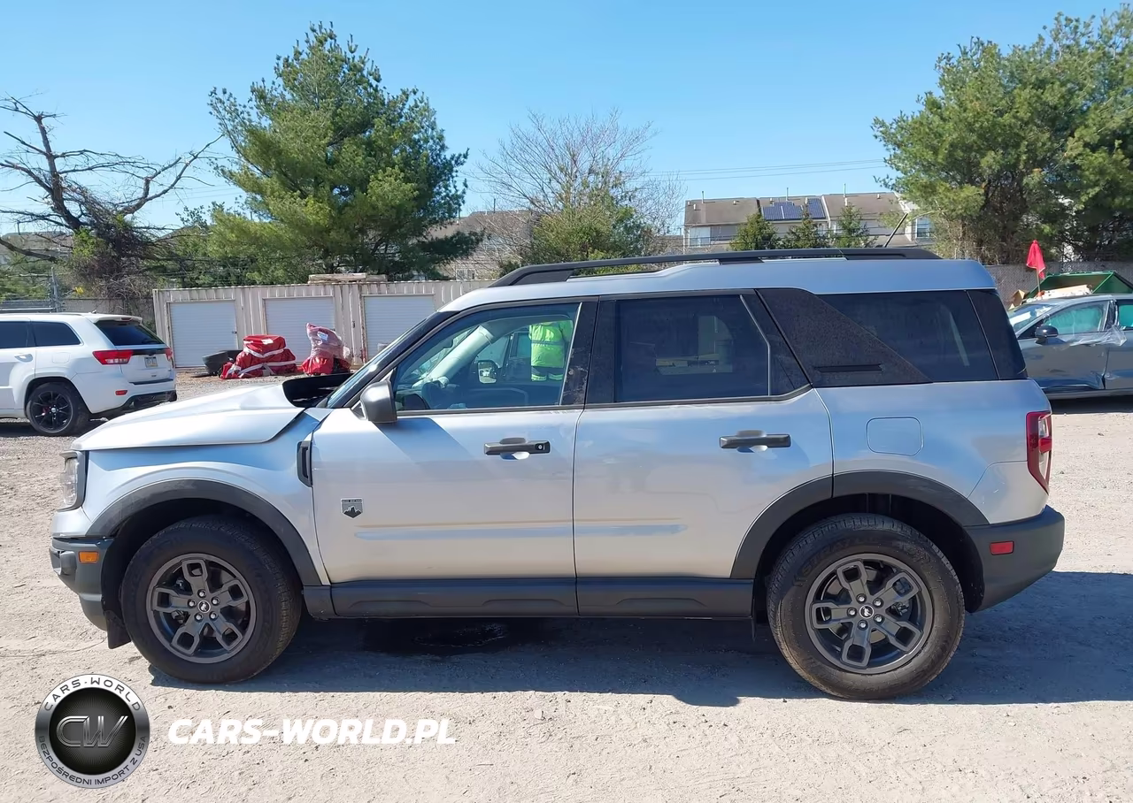 2021 Ford Bronco Sport Big Bend VIN:3FMCR9B69MRA20967 - 14
