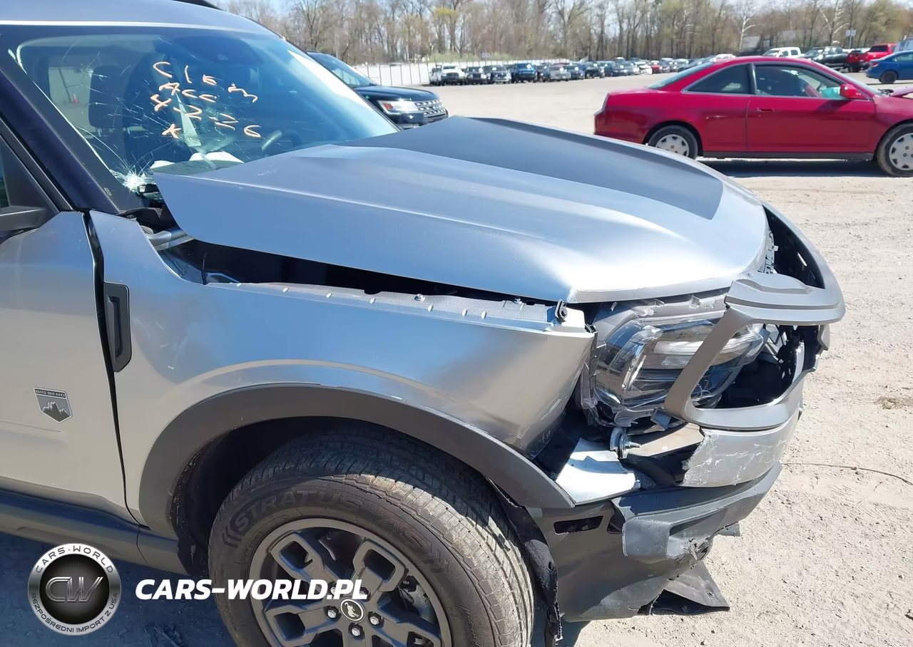 2021 Ford Bronco Sport Big Bend VIN:3FMCR9B69MRA20967 - 17
