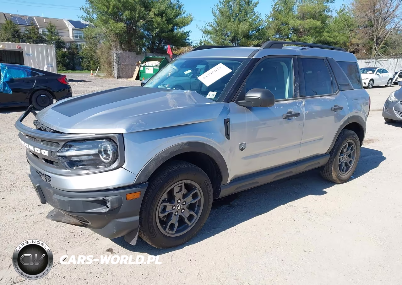 2021 Ford Bronco Sport Big Bend VIN:3FMCR9B69MRA20967 - 2
