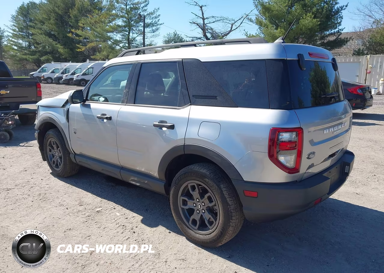 2021 Ford Bronco Sport Big Bend VIN:3FMCR9B69MRA20967 - 3