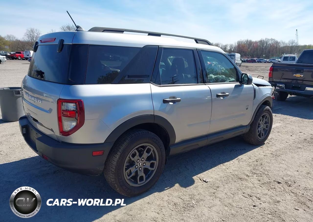 2021 Ford Bronco Sport Big Bend VIN:3FMCR9B69MRA20967 - 4