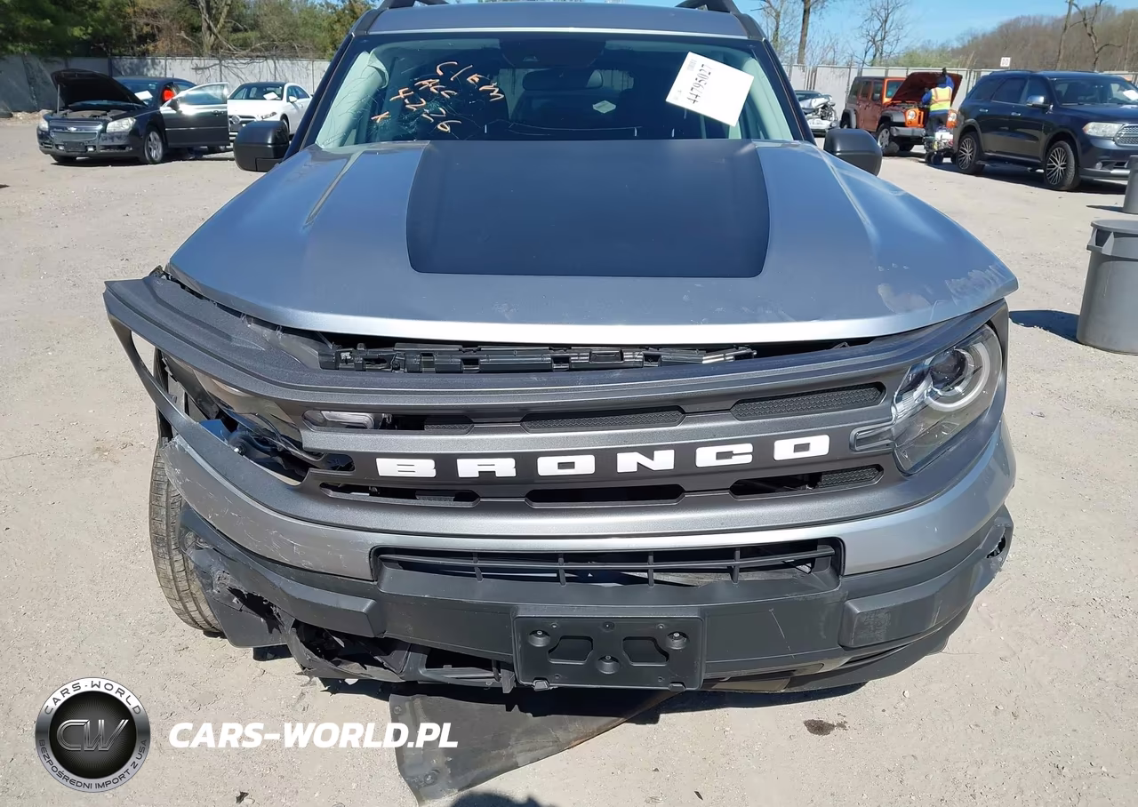 2021 Ford Bronco Sport Big Bend VIN:3FMCR9B69MRA20967 - 6