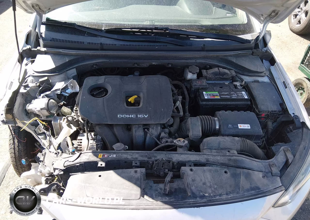 2017 Hyundai Elantra Se VIN:5NPD84LF5HH140562 - 10