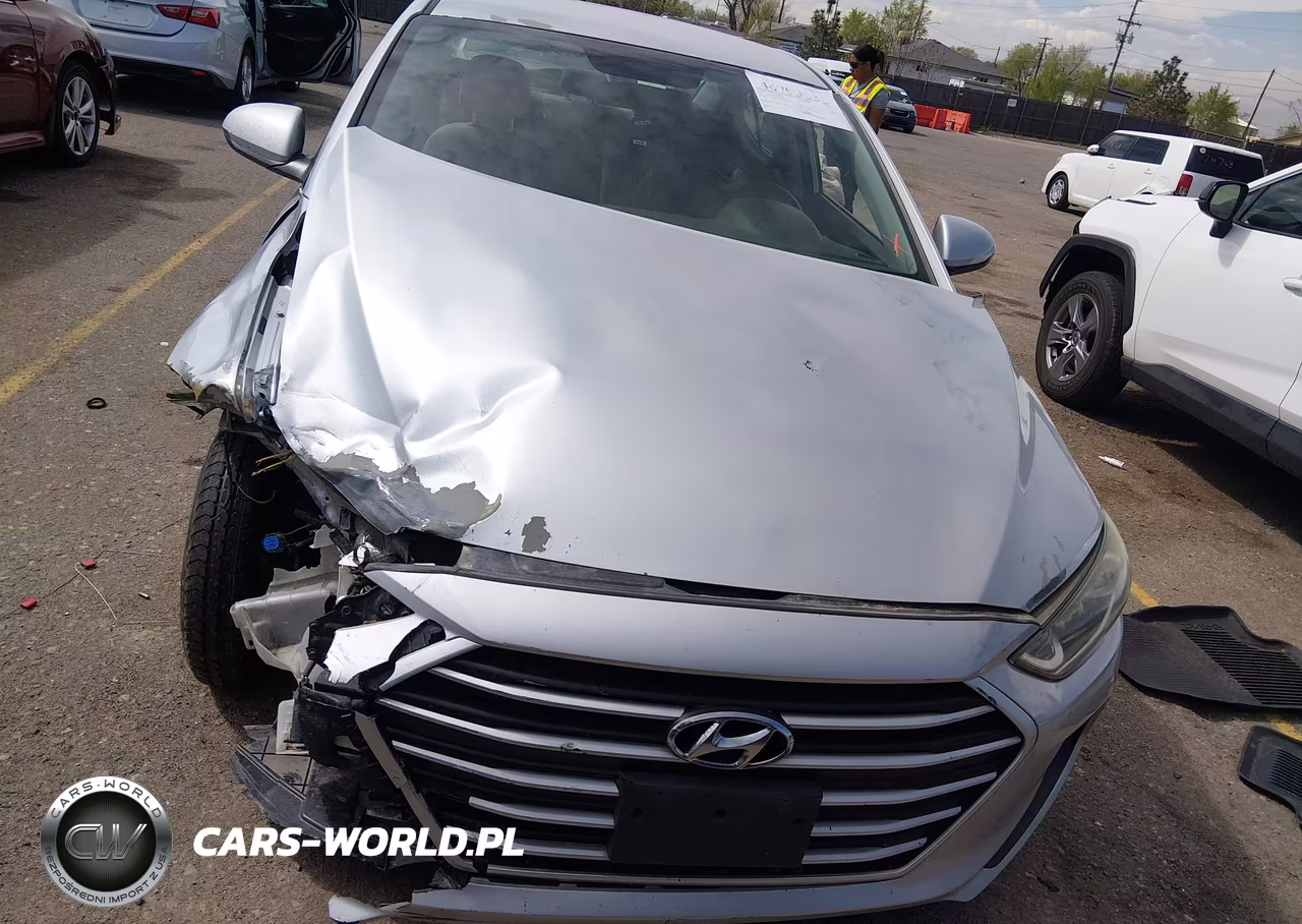 2017 Hyundai Elantra Se VIN:5NPD84LF5HH140562 - 12