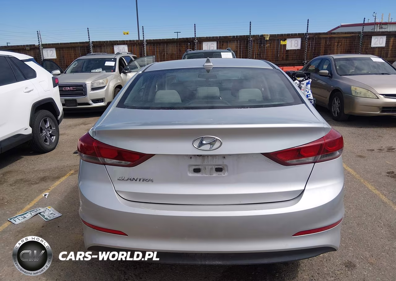 2017 Hyundai Elantra Se VIN:5NPD84LF5HH140562 - 16