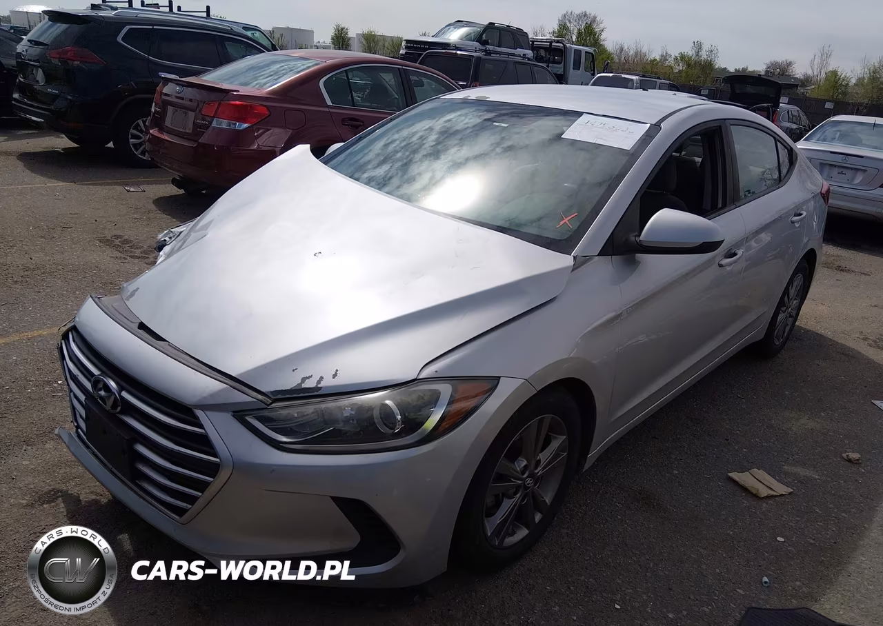 2017 Hyundai Elantra Se VIN:5NPD84LF5HH140562 - 2