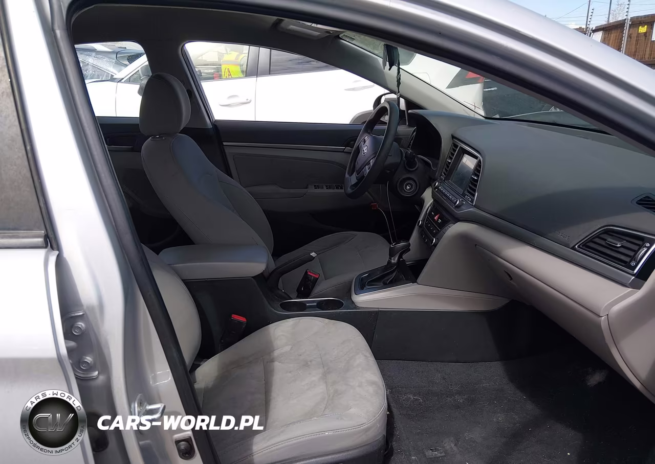 2017 Hyundai Elantra Se VIN:5NPD84LF5HH140562 - 5