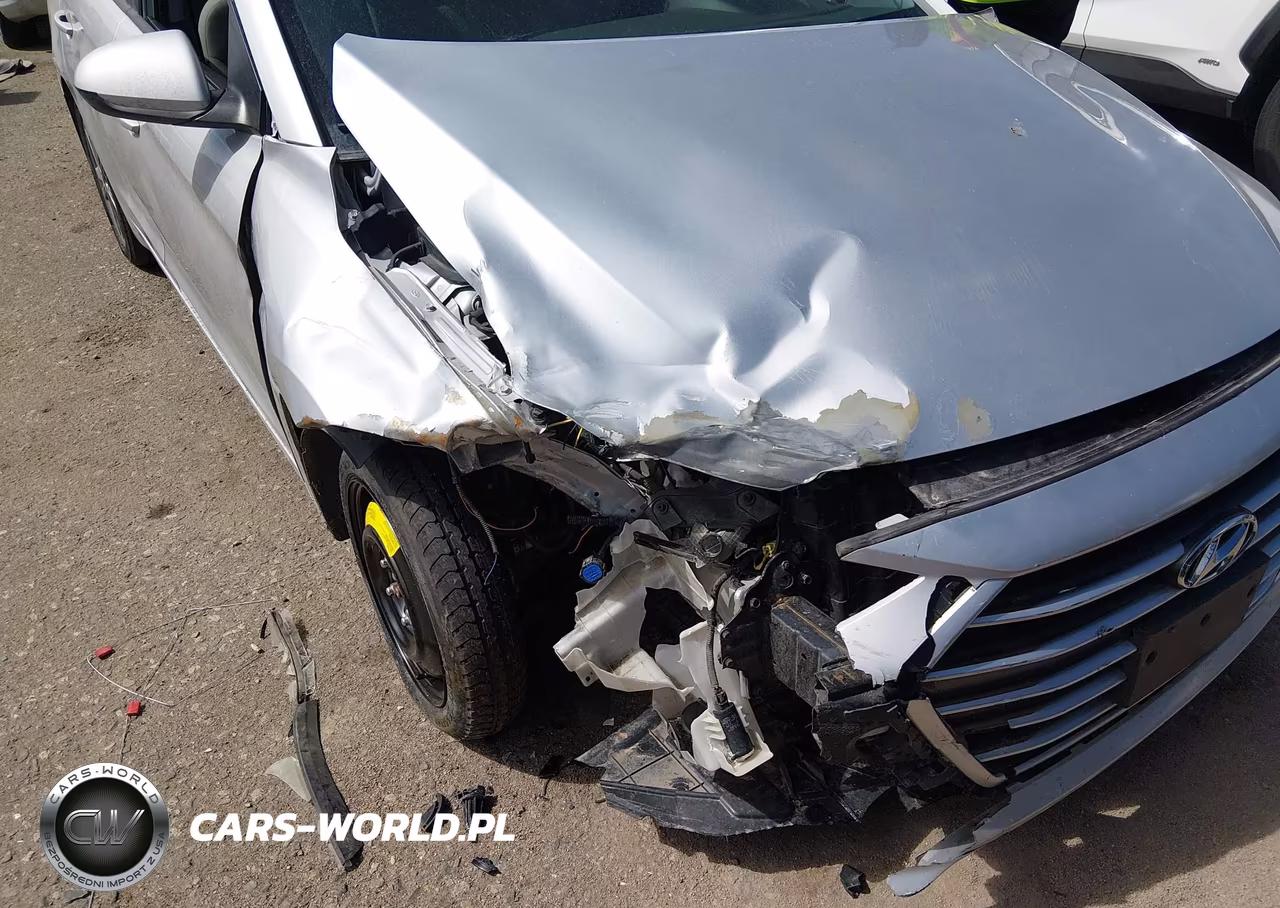 2017 Hyundai Elantra Se VIN:5NPD84LF5HH140562 - 6