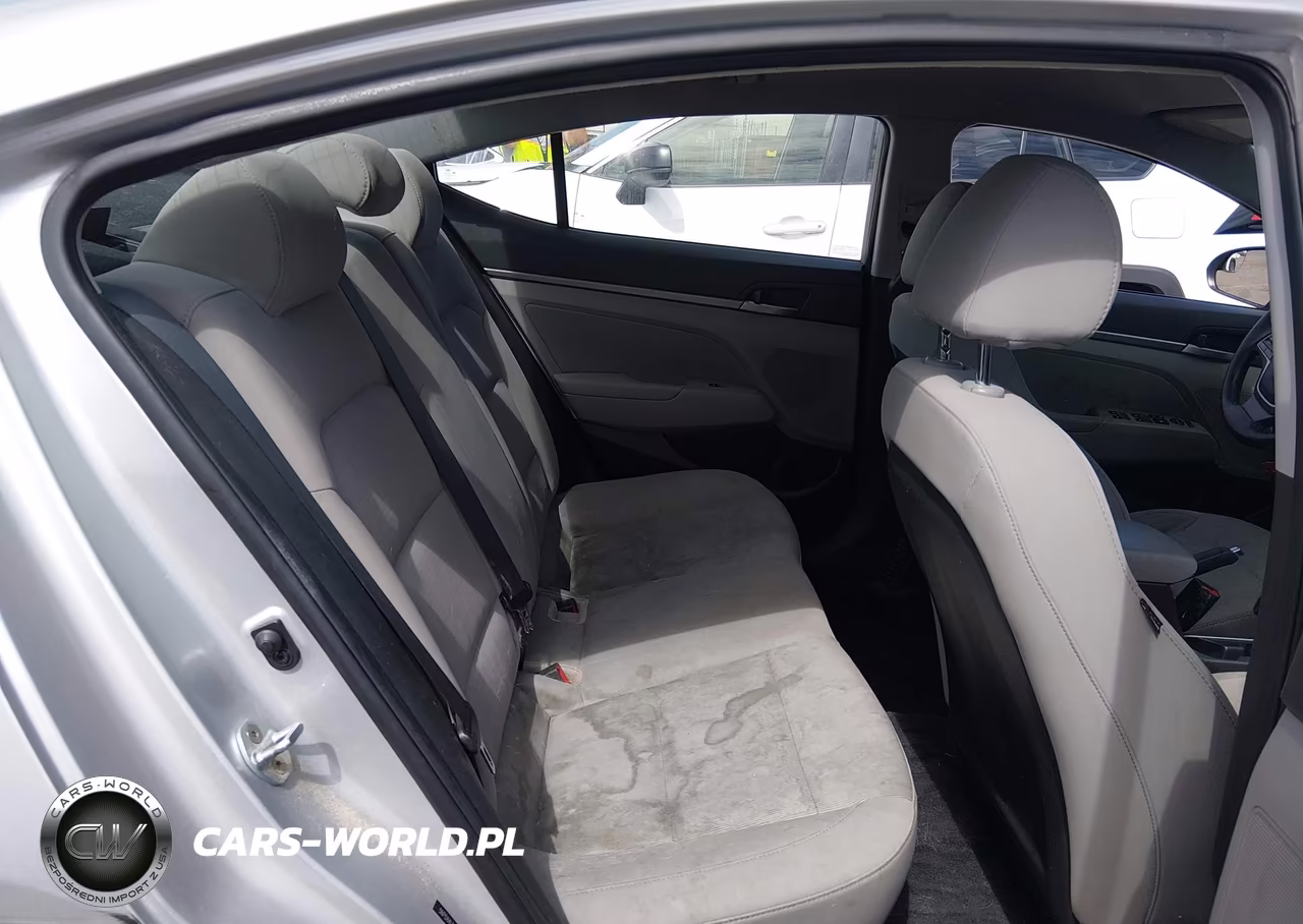 2017 Hyundai Elantra Se VIN:5NPD84LF5HH140562 - 8