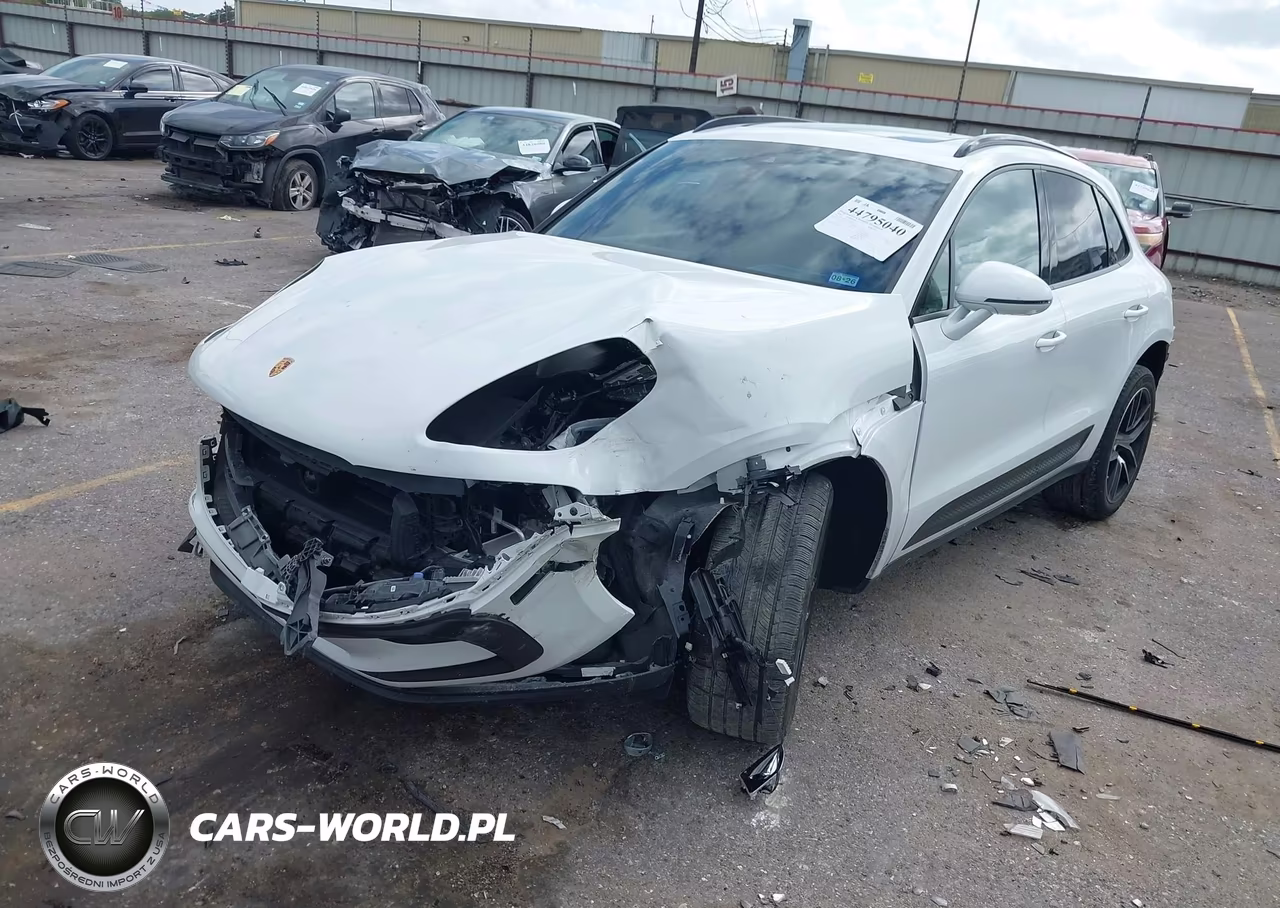 2023 Porsche Macan T VIN:WP1AA2A54PLB21841 - 2