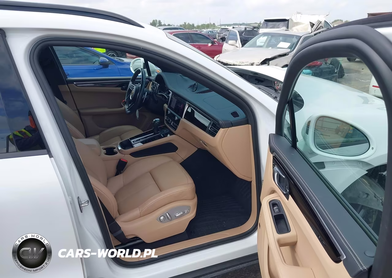 2023 Porsche Macan T VIN:WP1AA2A54PLB21841 - 5
