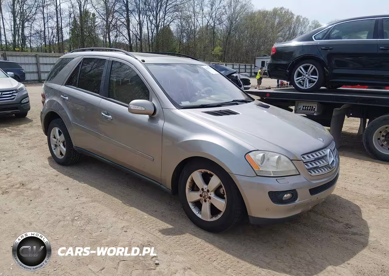 2006 Mercedes-Benz Ml 500 4Matic