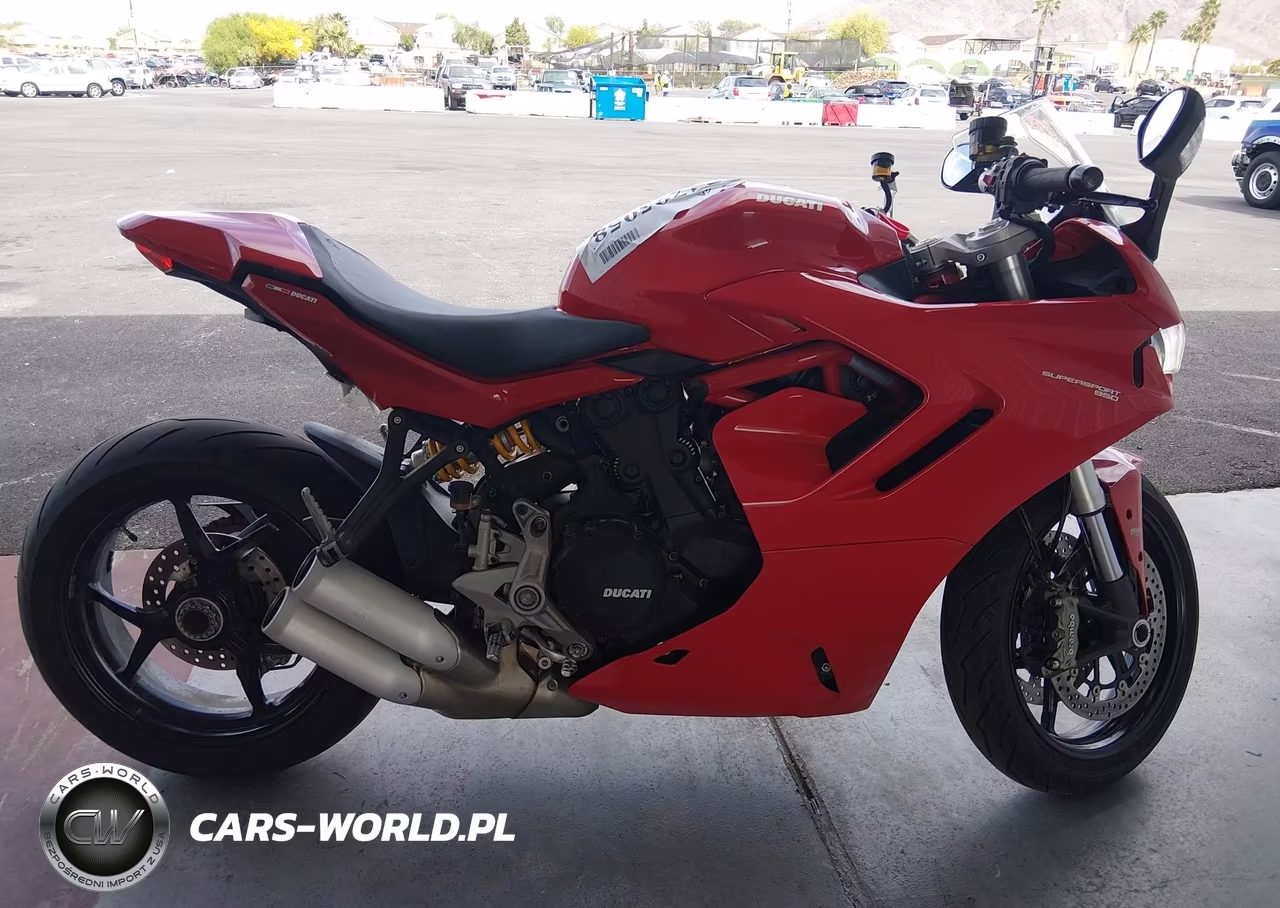 2024 Ducati Supersport VIN:ZDMVABDS9RB000627 - 12