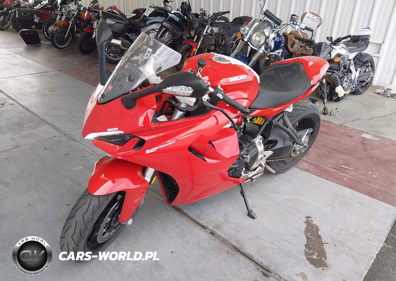 2024 Ducati Supersport VIN:ZDMVABDS9RB000627 - 2