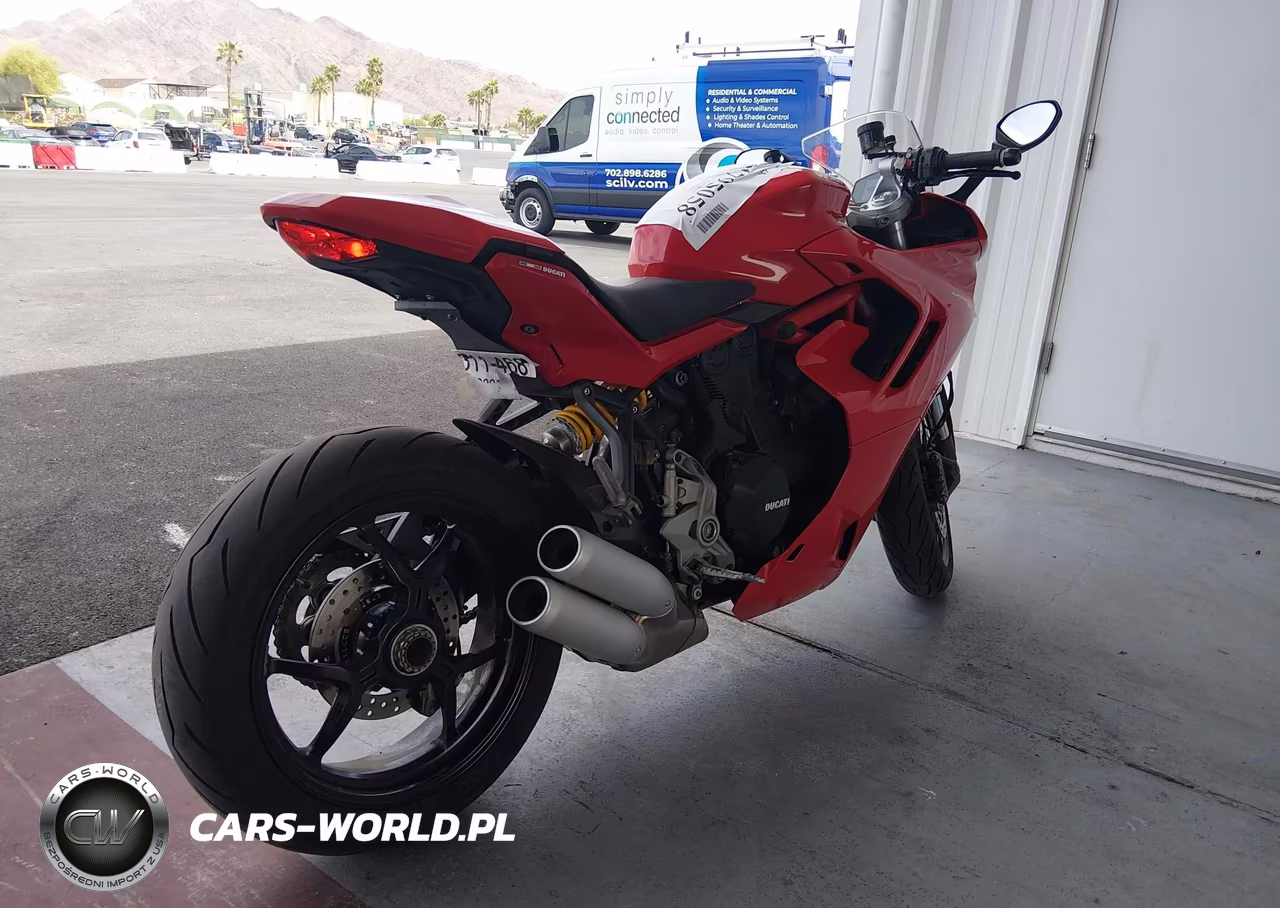 2024 Ducati Supersport VIN:ZDMVABDS9RB000627 - 4