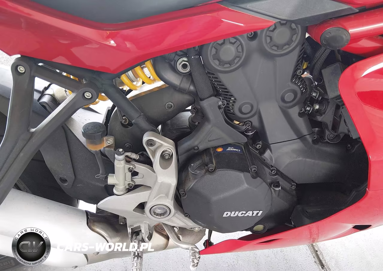 2024 Ducati Supersport VIN:ZDMVABDS9RB000627 - 8