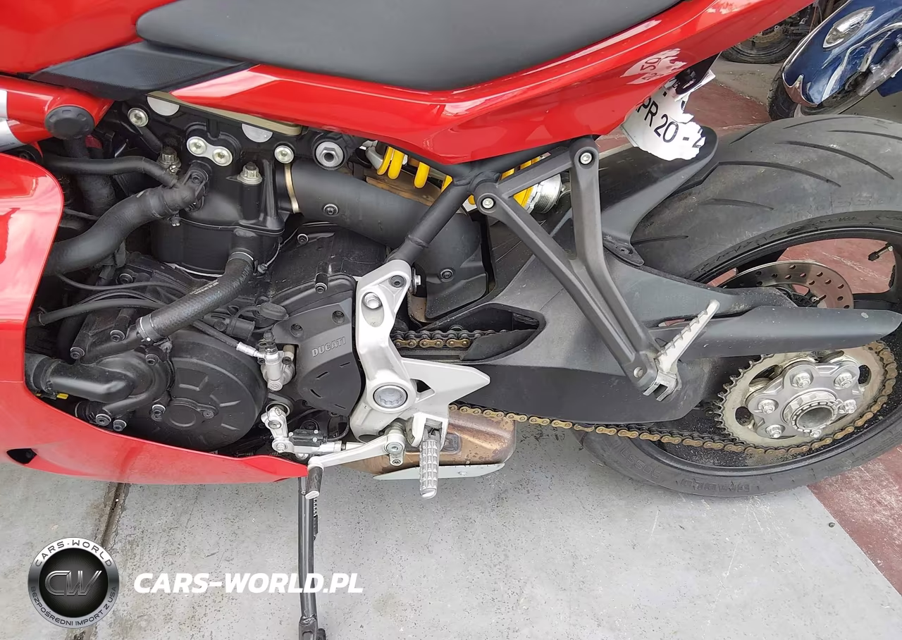 2024 Ducati Supersport VIN:ZDMVABDS9RB000627 - 9