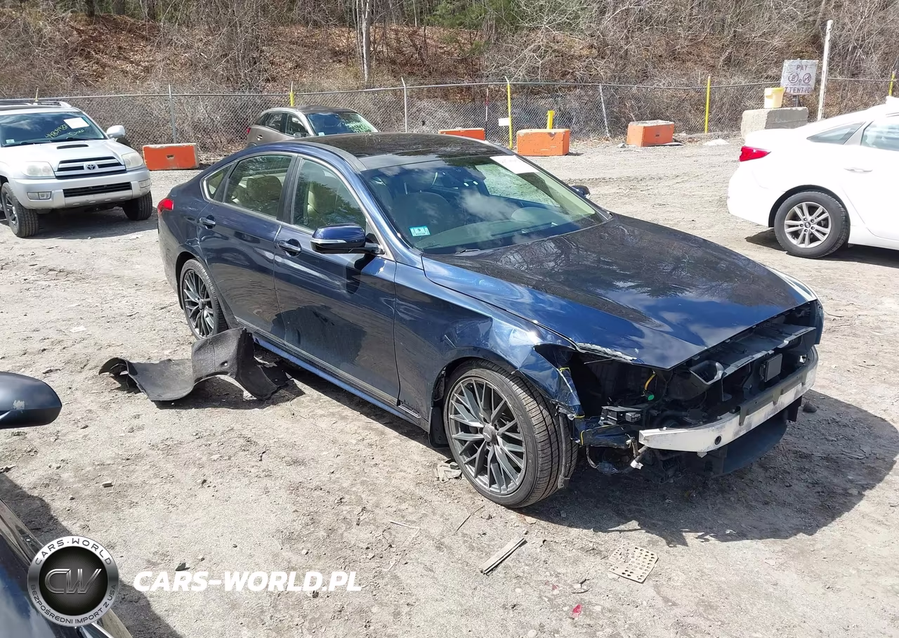 2020 Genesis G80 3.8 Awd