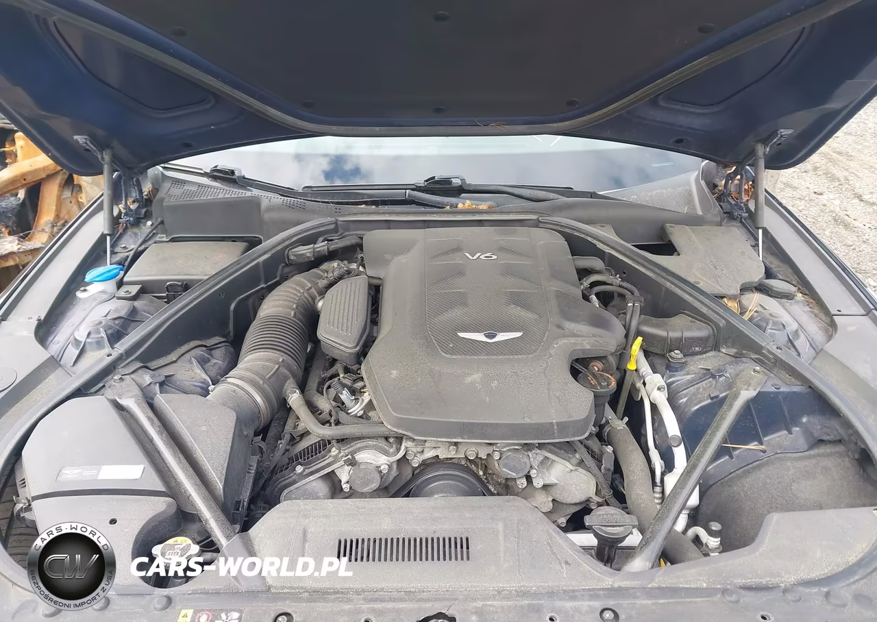 2020 Genesis G80 3.8 Awd VIN:KMTFN4JE3LU329190 - 10