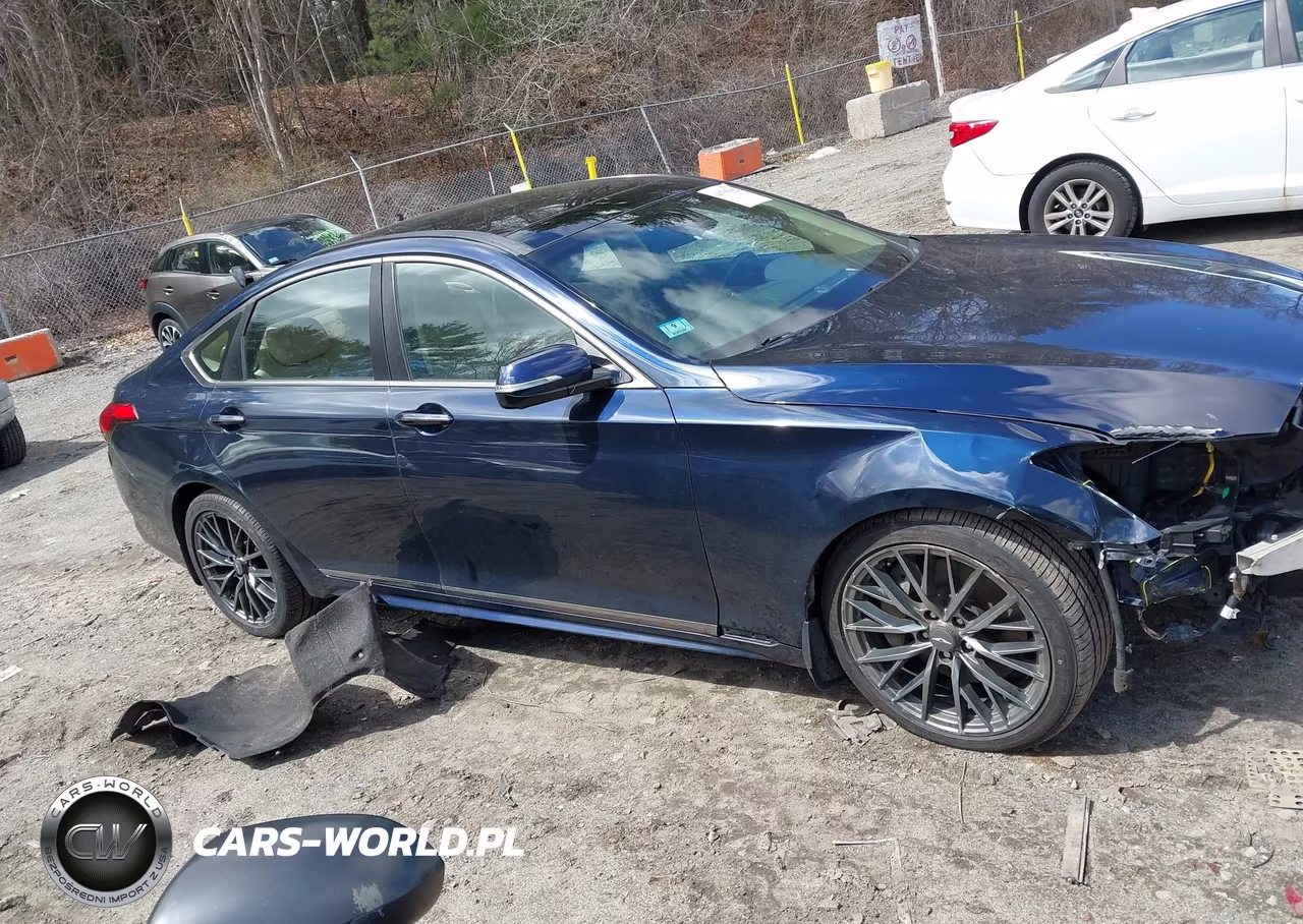 2020 Genesis G80 3.8 Awd VIN:KMTFN4JE3LU329190 - 13